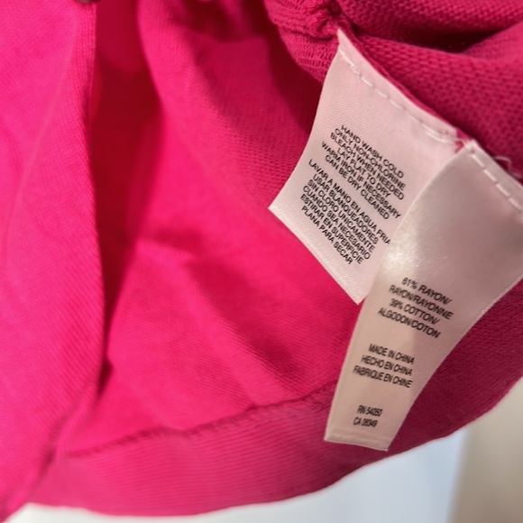 NWT NINE WEST CROPPED HOT PINK COLOUR ONE BUTTON IN SIZE SMALL - Picture 5 of 6